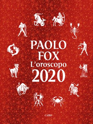 cover image of L'oroscopo 2020